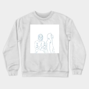 Rami Malek 3 Crewneck Sweatshirt